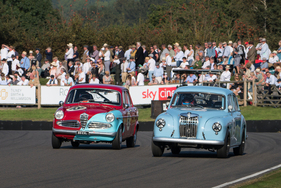 MG Magnette ZB (1957) - St. Mary's Trophy - Goodwood Revival 2021 (1957)
