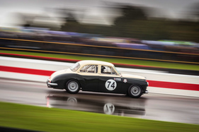 MG Magnette ZB (1957) am Goodwood Revival 2017 - St Mary's Trophy (1957)