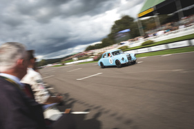 MG Magnette ZB (1957) am Goodwood Revival 2017 - St Mary's Trophy (1957)