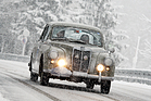 MG Magnette ZB (1957) - am Winter-RAID 2015