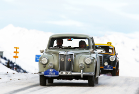 MG Magnette ZB (1957) - am Winter-RAID 2015 (1957)