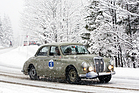 MG Magnette ZB (1957) - am Winter-RAID 2015