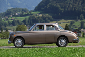 MG Magnette ZB - die Nachkriegslimousine aus der Morris Garage - British Car Meeting in Mollis am 28. August 2016