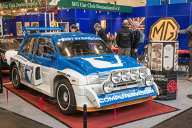 MG Metro 6R4 (1984) – erfolgloser Gruppe-B-Wagen – Bremen Classic Motorshow 2024