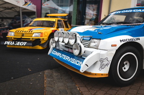 Bild MG Metro 6R4 (1985) - ADAC Eifel Rallye Festival 2018