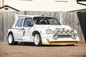MG Metro 6R4 (1985) - als Lot 480 angeboten anlässlich Silverstone Auctions “The Classic Sale at Silverstone” am 27. August 2022