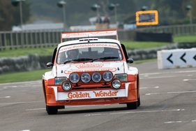 MG Metro 6R4 (1986) – Demo-Läufe auf der Sprint-Strecke