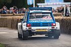 MG Metro 6R4 (1986) – Demo-Läufe auf der Sprint-Strecke