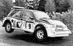 Image: MG Metro 6R4 (1986) - Group B rocket