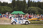 Bild: MG Metro 6R4 (1986) - am Eifel Rallye Festival 2017