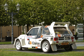 MG Metro 6R4 (1986) - in der Sonderausstellung "Let it B" mit Gruppe B Rallye-Fahrzeugen an der Schloss Bensberg Classics 2015