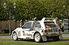 MG Metro 6R4 (1986) - in der Sonderausstellung "Let it B" mit Gruppe B Rallye-Fahrzeugen an der Schloss Bensberg Classics 2015