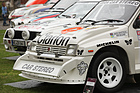 MG Metro 6R4 (1986) - in der Sonderausstellung "Let it B" mit Gruppe B Rallye-Fahrzeugen an der Schloss Bensberg Classics 2015