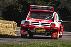 MG Metro 6R4 Group B - auf dem Life Rallye Stage an der Race Retro 2018