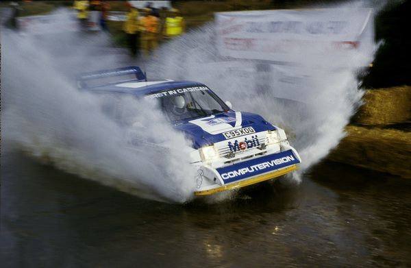 MG Metro 6R4 (Gruppe B) (1985) - Tony Pond - Film "Gruppe B - Der Ritt auf dem Feuerball"