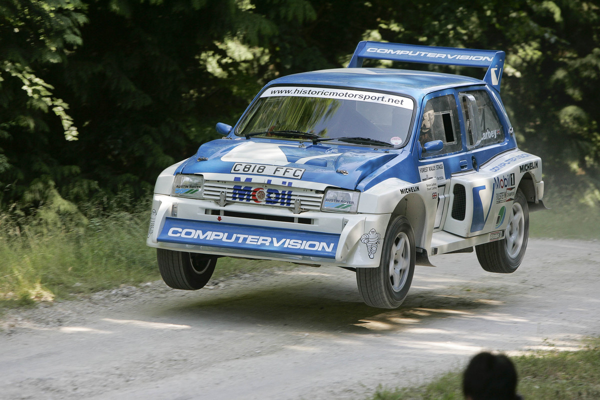 MG Metro 6R4 Gruppe B (1985)