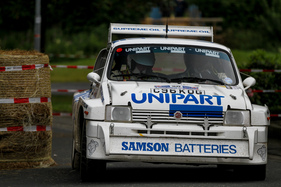 MG Metro 6R4 Gruppe B (1986) - Originalfahrzeug Harri Toivonen - Eifel Rallye Festival 2016