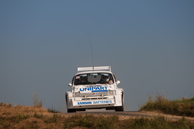 MG Metro 6R4 Gruppe B (1986) in der Gruppe «40 Jahre Rallyeweltmeisterschaft» am Eifel Rallye Festival 2013