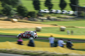 MG Metro 6R4 Gruppe B Belga (1986) am Eifel Rallye Festival 2015
