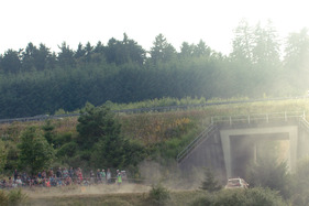 MG Metro Gruppe 4 (1986) in der Gruppe «40 Jahre Rallyeweltmeisterschaft» am Eifel Rallye Festival 2013