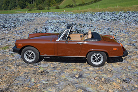 MG Midget 1500 (1978) - angeboten an der Versteigerung der Oldtimer Galerie Toffen am 26. November 2016