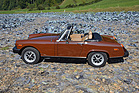 MG Midget 1500 (1978) - angeboten an der Versteigerung der Oldtimer Galerie Toffen am 26. November 2016