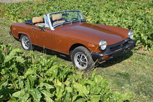 MG Midget 1500 (1978) - angeboten an der Versteigerung der Oldtimer Galerie in Toffen am 28. November 2015