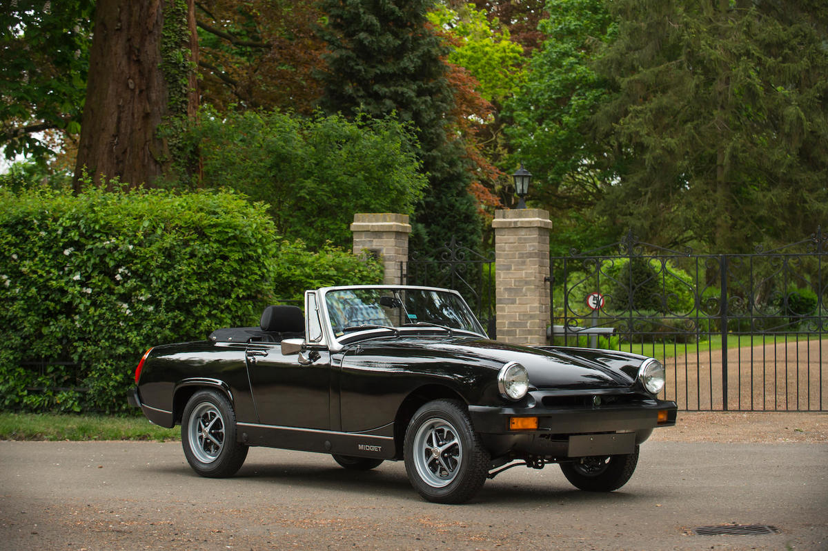 MG Midget 1500 Roadster (1979) - als Lot 242 an der Bonhams Versteigerung am Goodwood Festival of Speed 2017
