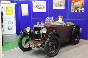 MG Midget (1930) - Vorkriegs-MG auf dem Clubstand - Bremen Classic Motorshow 2020