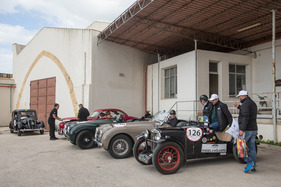 MG Midget (1933) - an der Targa Florio Classica 2021
