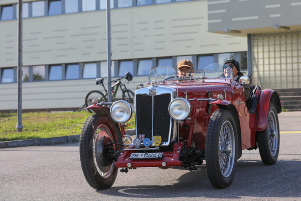 Bild: MG Midget (1936) - Albisgütli Classic Cars & Bikes September 2022