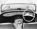 MG Midget (1961) - Lenkrad und Amaturenbrett
