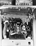 Bild: MG Midget (1961) - der Motor mit 948 cm3 Hubraum leistet 46 PS