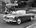 MG Midget (1961) - der erste MG mit einem Hubraum von weniger als 1'000 cm3 seit 25 Jahren