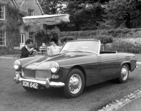 MG Midget (1961) - nur für zwei