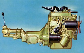 MG Midget (1962) - der Motor des kleinen Sportwagens