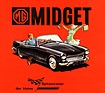 MG Midget (1962) - der kleine Spitzenreiter - aus einem Verkaufsprospekt