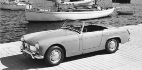 MG Midget (1963) - der Mark I - kompakter und sportlicher Roadster