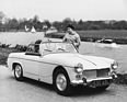 MG Midget (1963) - technisch basierte der Midget auf dem Austin-Healey Sprite