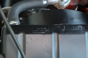 MG Midget (1964) - Chassis-Nummer