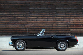 MG Midget (1964) - Midget und Sprite unterschieden sich durch unterschiedliche Verzierungen und Details