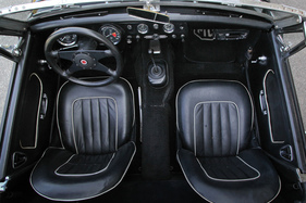 MG Midget (1964) - Platz für zwei Personen
