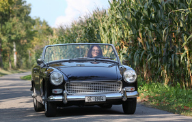 MG Midget (1964) - Speichenräder waren damals nicht Standard