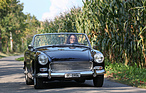 Bild: MG Midget (1964) - Speichenräder waren damals nicht Standard