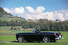 MG Midget (1964) - das Heck war an den MGB angelehnt