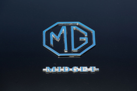 MG Midget (1964) - das MG-Oktagon und die Fahrzeugbezeichnung