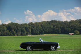 MG Midget (1964) - die Windschutzscheibe gibt nur einen bescheidenen Schutz