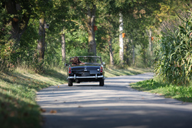MG Midget (1964) - durchaus komfortabel, trotz sportlicher Straffheit