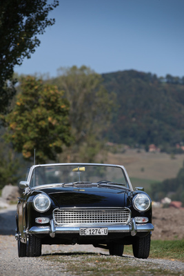 MG Midget (1964) - ein kleiner Sportwagen für kleines Geld - dies war die Zielsetzung