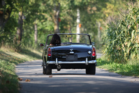 MG Midget (1964) - liebt die Landstrasse